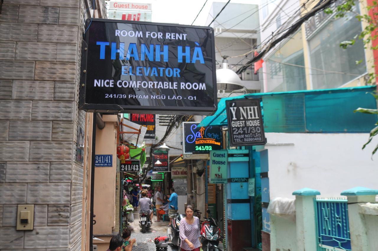 Thanh Ha Guesthouse Ho Si Minh-város Kültér fotó